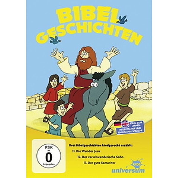 Bibel Geschichten 5, Bibel Geschichten Dvd 5