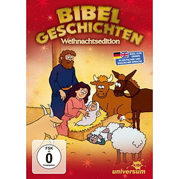 Bibel Geschichten - Weihnachtsedition, Diverse Interpreten