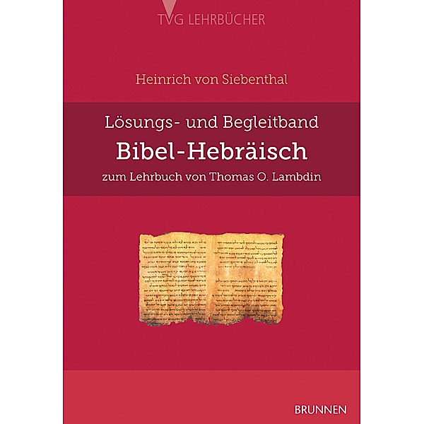 Bibel-Hebräisch, Heinrich Siebenthal