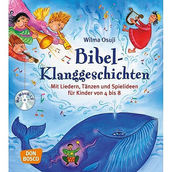 Bibel-Klanggeschichten, m. Audio-CD, Wilma Osuji
