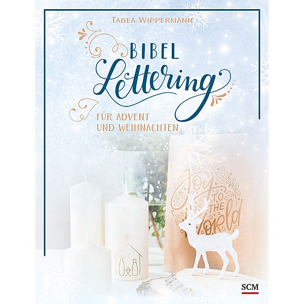 Bibel-Lettering für Advent und Weihnachten, Tabea Wippermann