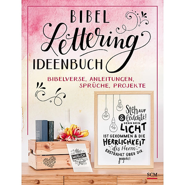 Bibel-Lettering Ideenbuch