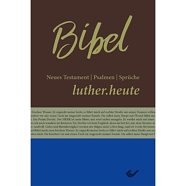 Bibel - luther.heute, NT/Ps/Sprü
