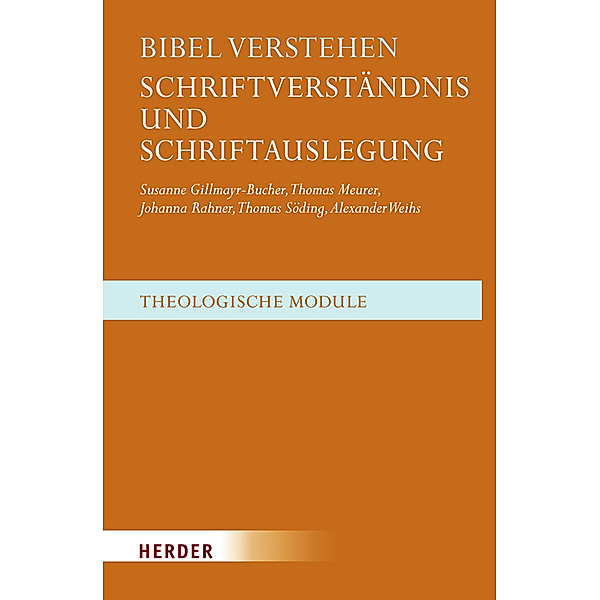 Bibel verstehen, Susanne Gillmayr-Bucher