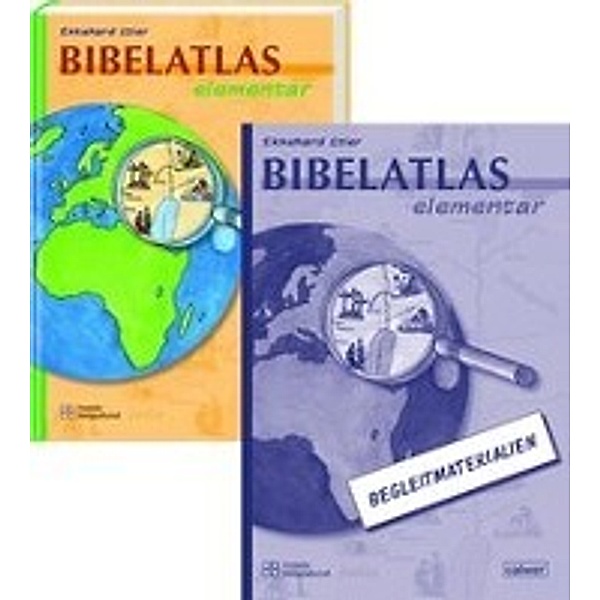 Bibelatlas elementar, 2 Bde., Ekkehard Stier