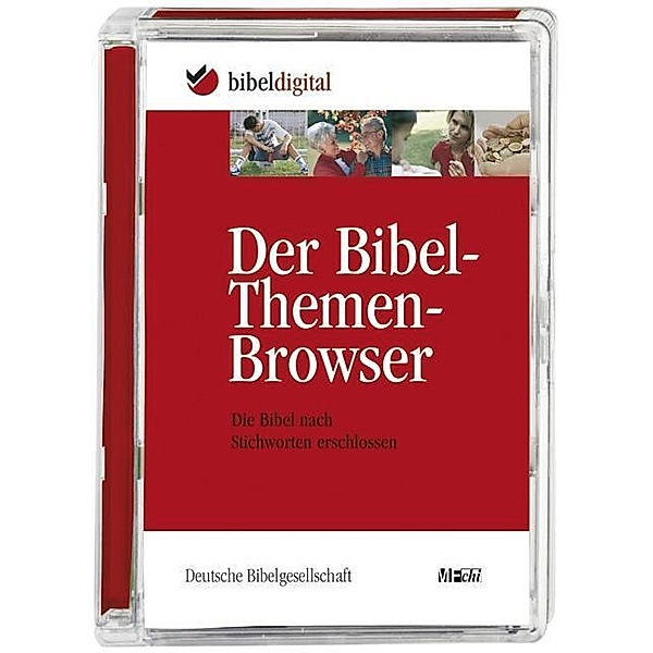 Bibelausgaben: Der Bibel-Themen-Browser, 1 CD-ROM
