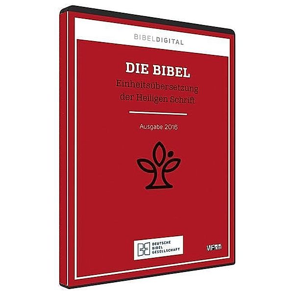 Bibelausgaben: Die Bibel - Einheitsübersetzung der Heiligen Schrift, 1 CD-ROM