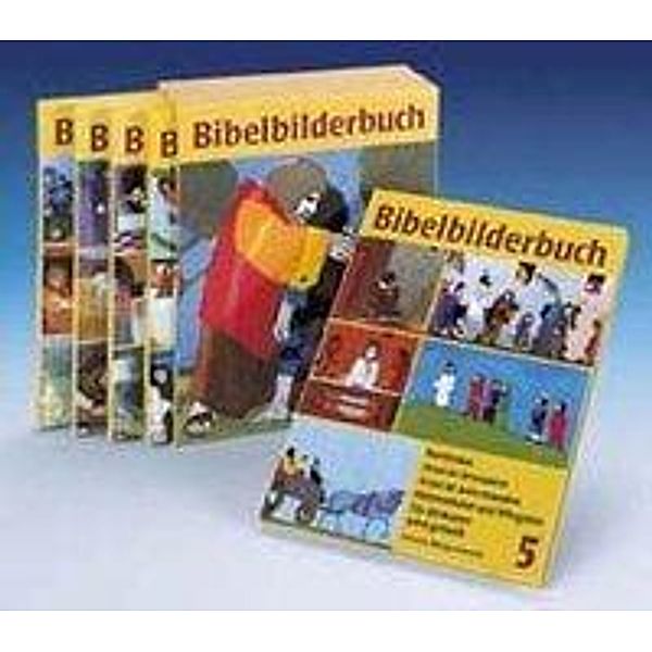 Bibelbilderbuch, 5 Bde.