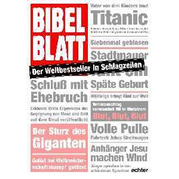 Bibelblatt, Nick Page