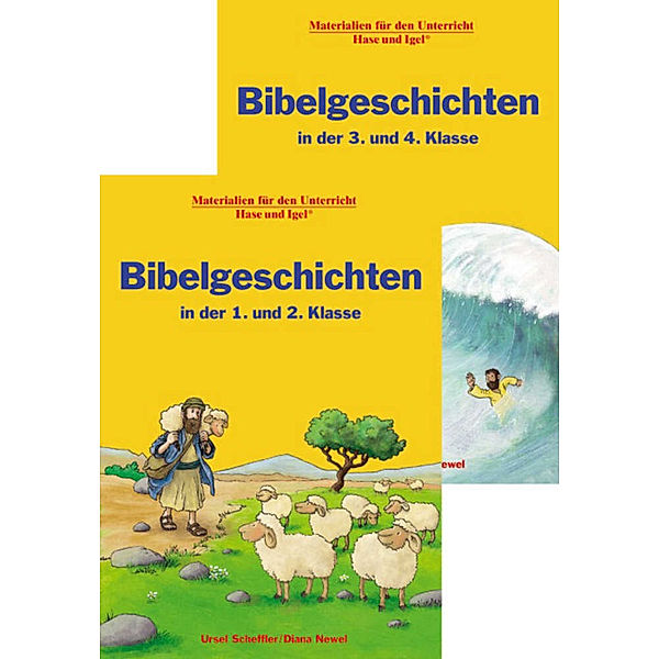 Bibelgeschichten, 2 Bde., Diana Newel, Ursel Scheffler