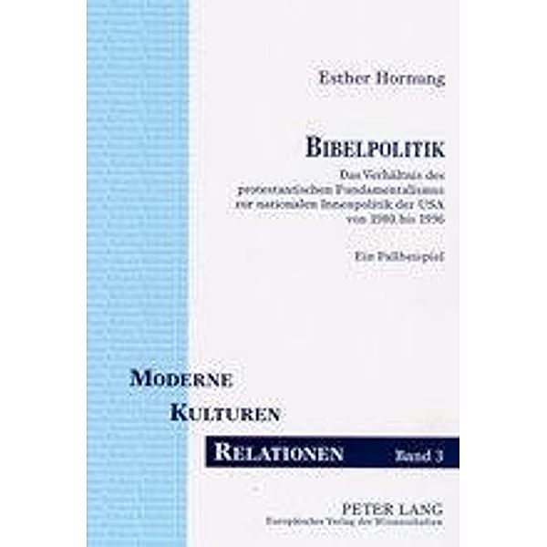 Bibelpolitik, Esther Hornung