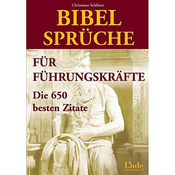 Bibelsprüche für Führungskräfte, Christiane Schlüter