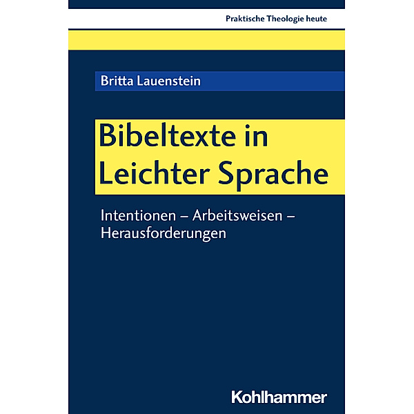 Bibeltexte in Leichter Sprache, Britta Lauenstein