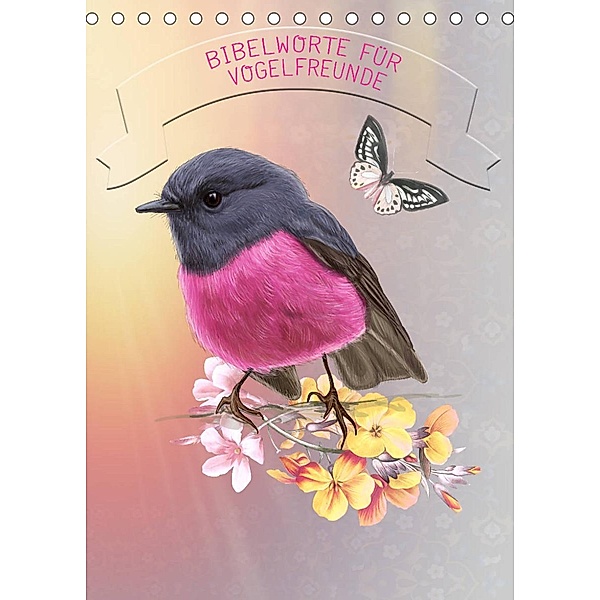 Bibelworte für Vogelfreunde (Tischkalender 2023 DIN A5 hoch), Kavodedition Switzerland