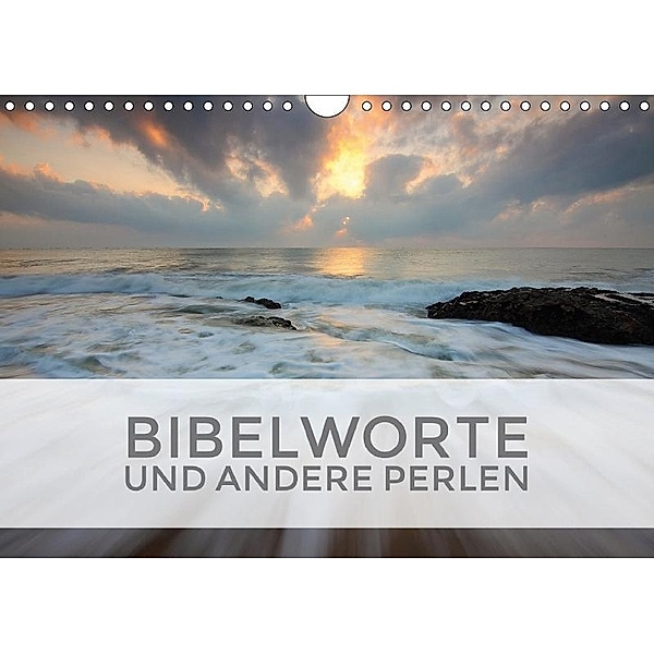 Bibelworte und andere Perlen (Wandkalender 2017 DIN A4 quer), Kavod-edition