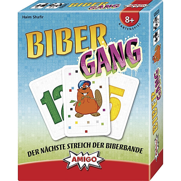 Amigo Verlag Biber-Gang (Spielkarten), Haim Shafir