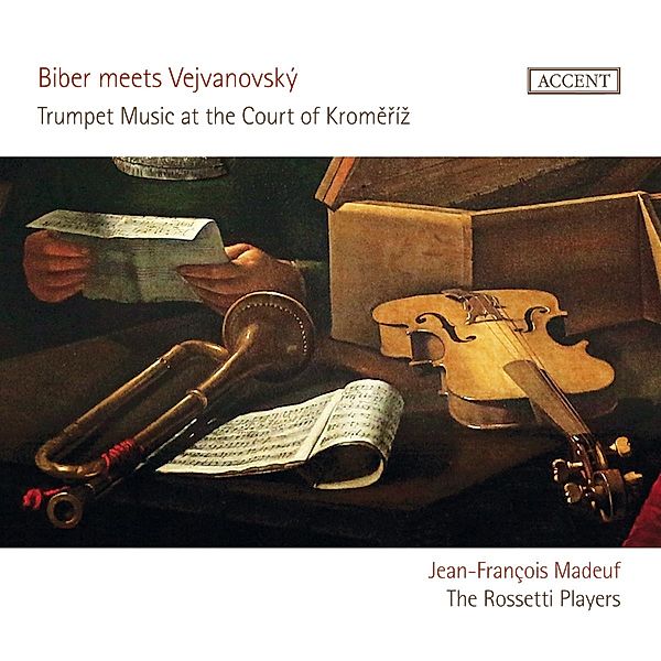 Biber Meets Vejvanovsky-Trompetenkonzerte, Madeuf, Konrad, The Rossetti Players