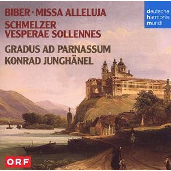 Biber,Schmelzer: Missa Alleluja/Vesperae Sollen, Konrad Junghänel