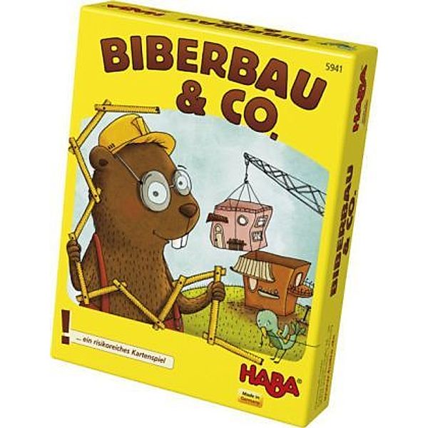 Biberbau & Co. (Kartenspiel)