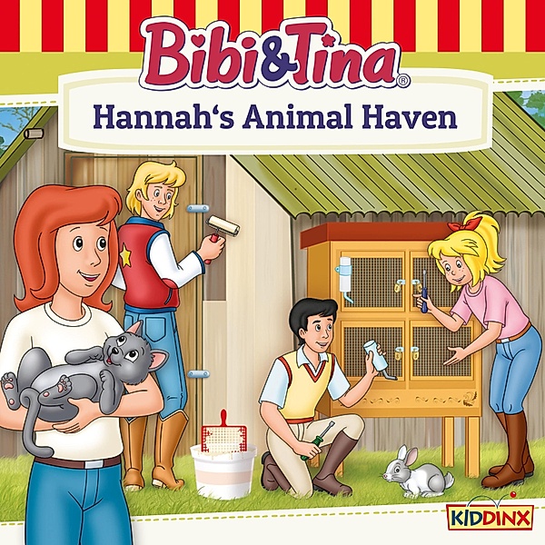 Bibi and Tina - Bibi and Tina, Hannah's Animal Haven, Markus Dittrich
