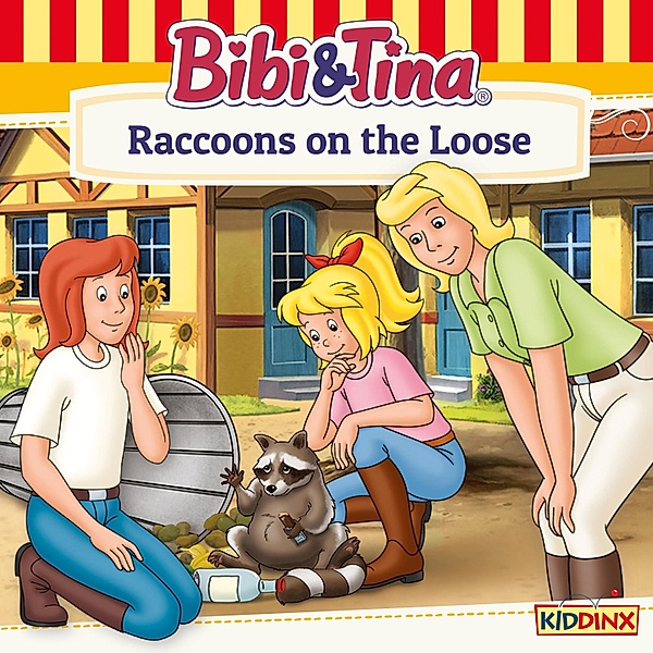 Bibi and Tina - Bibi and Tina, Raccoons on the Loose, Markus Dittrich