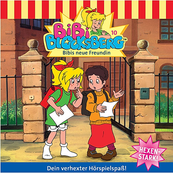 Bibi Blocksberg - 10 - Bibi Blocksberg - Bibis neue Freundin, Elfie Donnelly