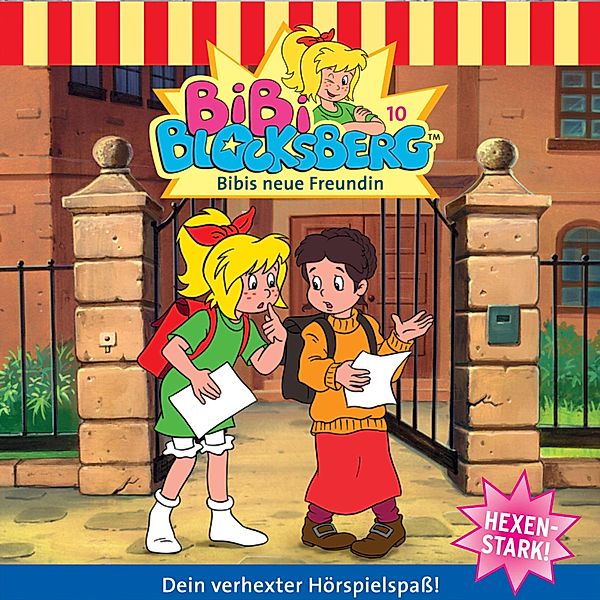 Bibi Blocksberg - 10 - Bibis neue Freundin, Elfie Donnelly