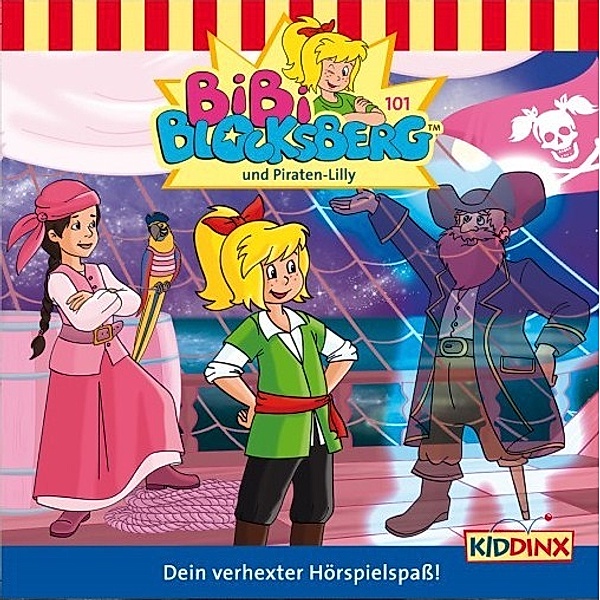 Bibi Blocksberg - 101 - Bibi Blocksberg und Piraten-Lilly, Bibi Blocksberg