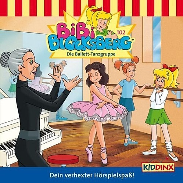 Bibi Blocksberg - 102 - Die Ballett-Tanzgruppe, Bibi Blocksberg