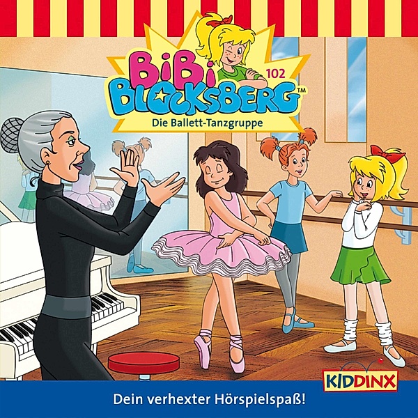 Bibi Blocksberg - 102 - Die Ballett-Tanzgruppe, Klaus-P. Weigand