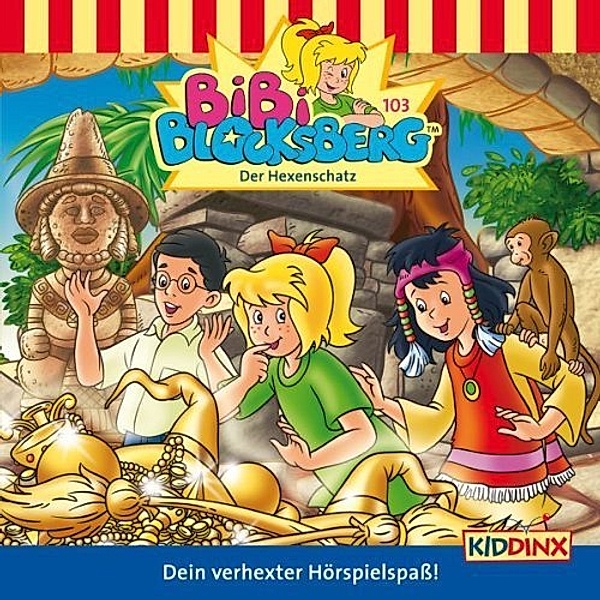Bibi Blocksberg - 103 - Der Hexenschatz, Bibi Blocksberg