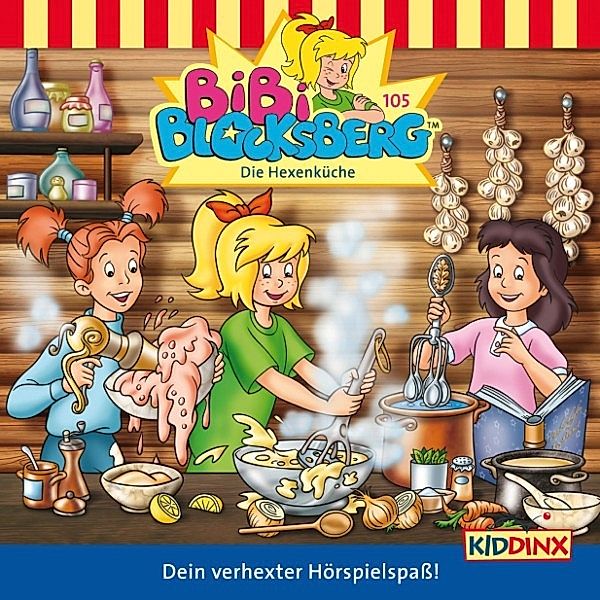 Bibi Blocksberg - 105 - Bibi Blocksberg - Die Hexenküche, Klaus-P. Weigand