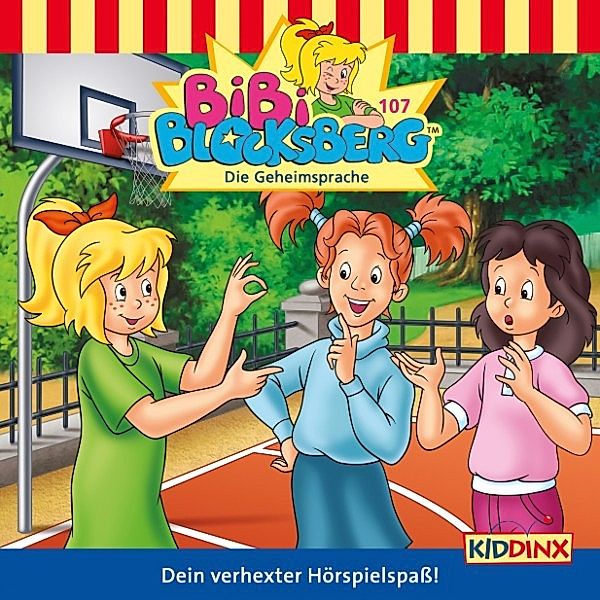 Bibi Blocksberg - 107 - Bibi Blocksberg - Die Geheimsprache, Klaus-P. Weigand