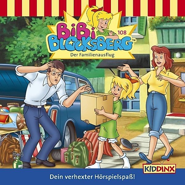 Bibi Blocksberg - 108 - Bibi Blocksberg - Der Familienausflug, Klaus-P. Weigand