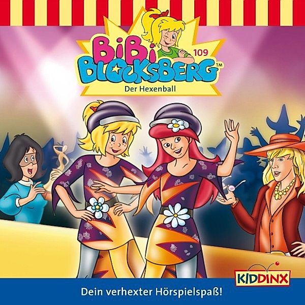 Bibi Blocksberg - 109 - Bibi Blocksberg - Der Hexenball, Klaus-P. Weigand