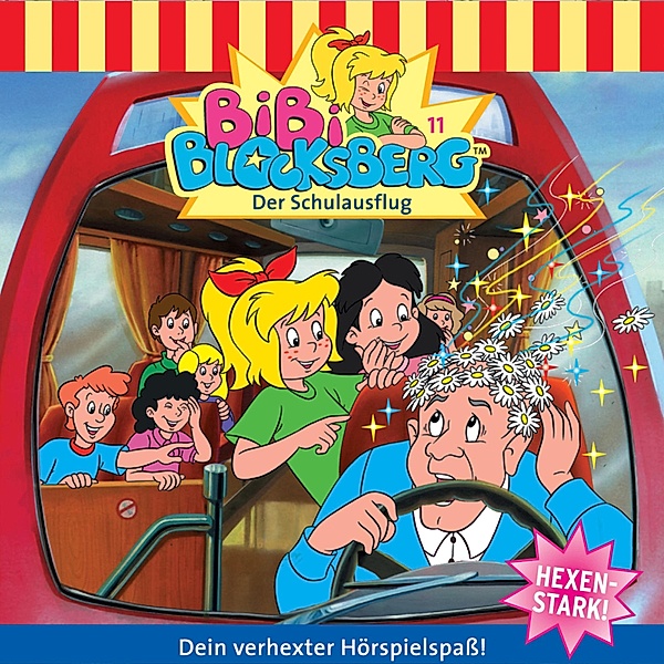 Bibi Blocksberg - 11 - Der Schulausflug, Elfie Donnelly