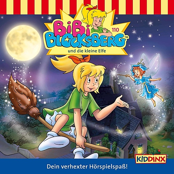 Bibi Blocksberg - 110 - Bibi und die kleine Elfe, Klaus-P. Weigand