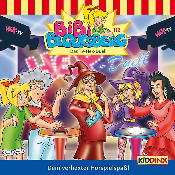 Bibi Blocksberg - 112 - Das TV-Hex-Duell, Klaus-P. Weigand