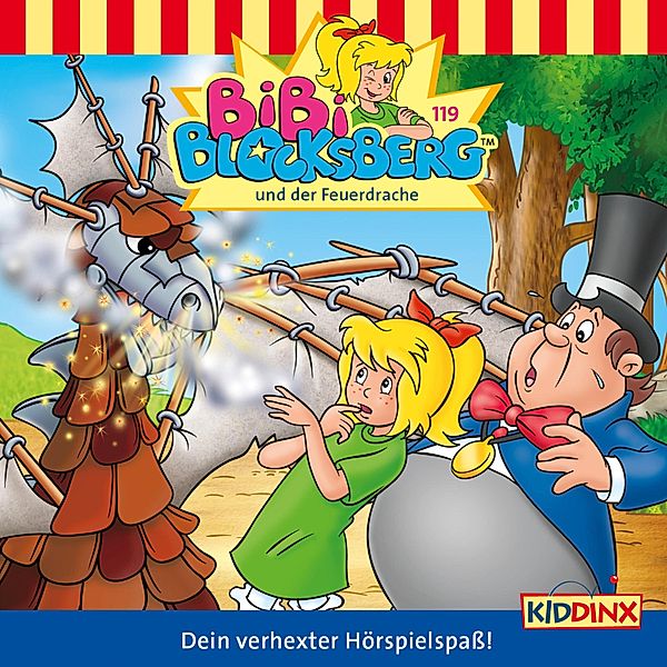 Bibi Blocksberg - 119 - Bibi und der Feuerdrache, Klaus-P. Weigand