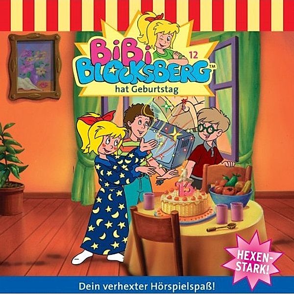 Bibi Blocksberg - 12 - Bibi Blocksberg hat Geburtstag, Bibi Blocksberg