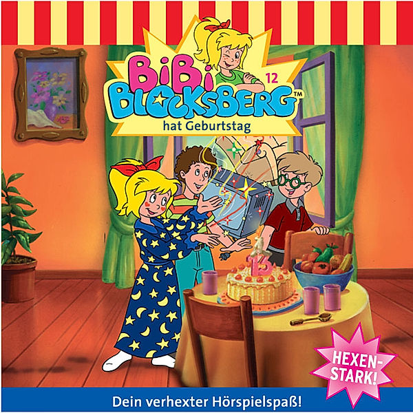 Bibi Blocksberg - 12 - Bibi Blocksberg - ... hat Geburtstag, Elfie Donnelly