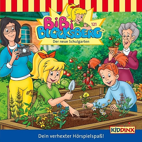 Bibi Blocksberg - 121 - Bibi Blocksberg - Folge 121: Der neue Schulgarten, K.-P. Weigand