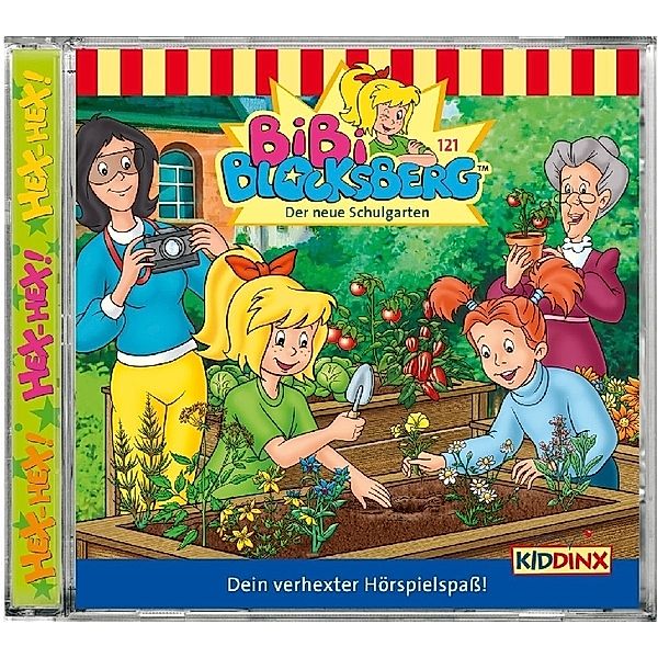 Bibi Blocksberg - 121 - Der neue Schulgarten, Bibi Blocksberg