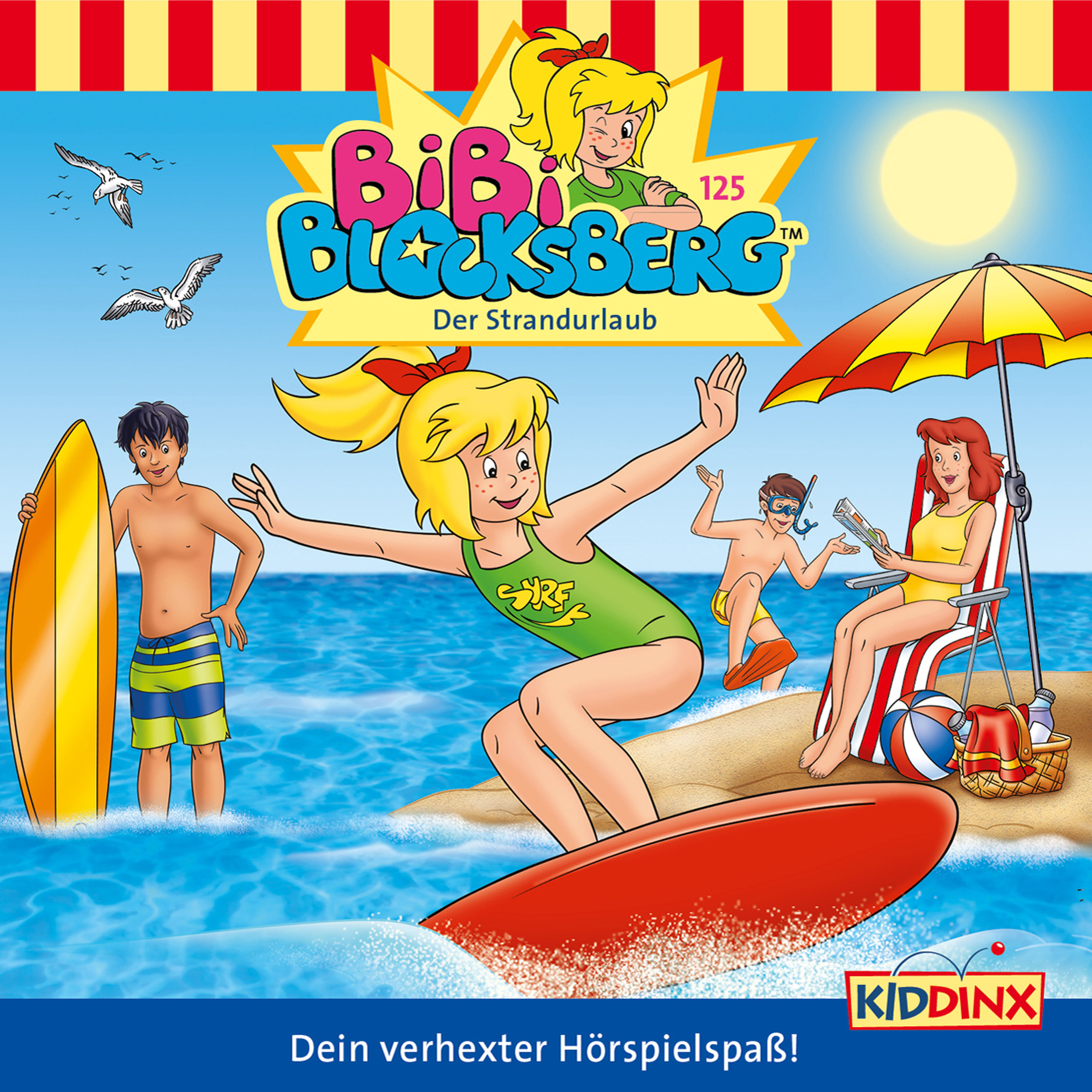 Bibi Blocksberg - 125 - Bibi Blocksberg - Folge 125: Der Strandurlaub  Hörbuch Download