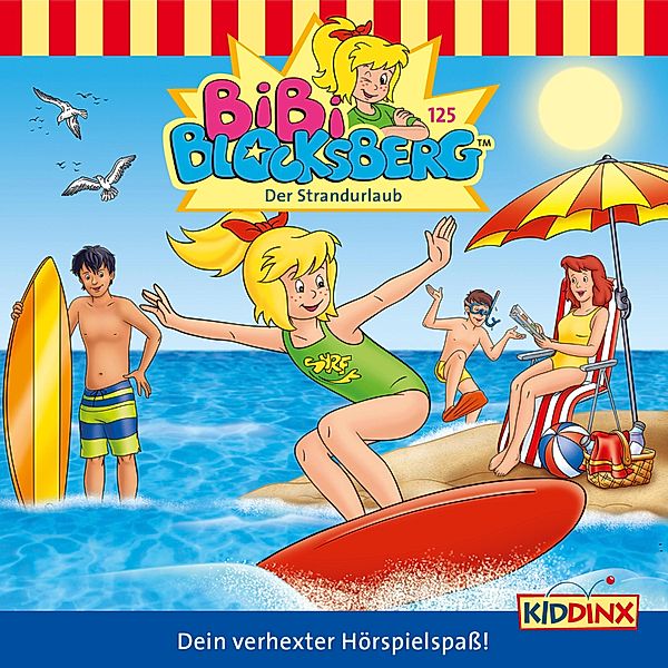 Bibi Blocksberg - 125 - Der Strandurlaub, Klaus-P. Weigand