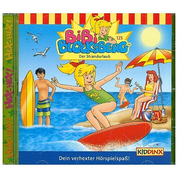 Bibi Blocksberg - 125 - Der Strandurlaub, Bibi Blocksberg