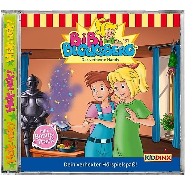 Bibi Blocksberg - 131 - Das verhexte Handy, Bibi Blocksberg