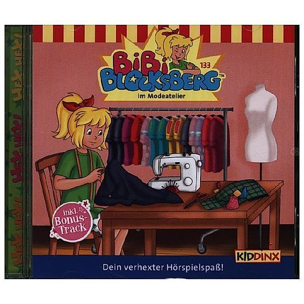 Bibi Blocksberg - 133 - Im Modeatelier, Bibi Blocksberg