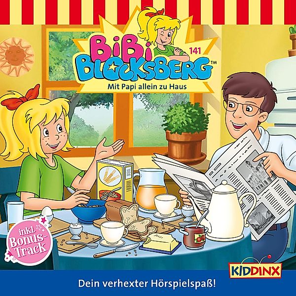 Bibi Blocksberg - 141 - Mit Papi allein zu Haus, Klaus-P. Weigand
