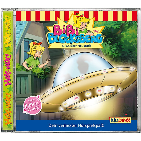 Bibi Blocksberg - 142 - Ufos über Neustadt, Bibi Blocksberg